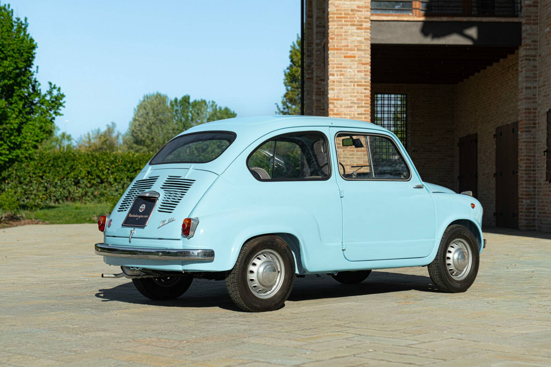 1957 FIAT 600, foto 6