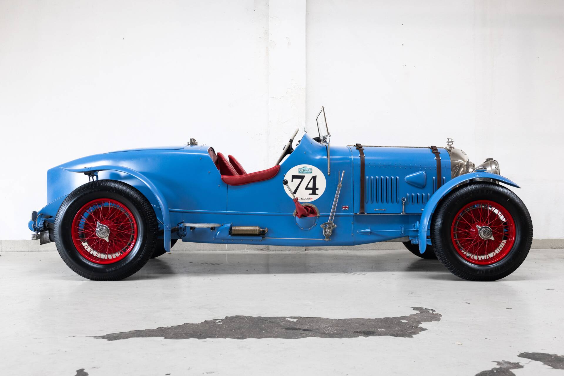 1952 Bentley Speed Six S "Peking to Paris", foto 3