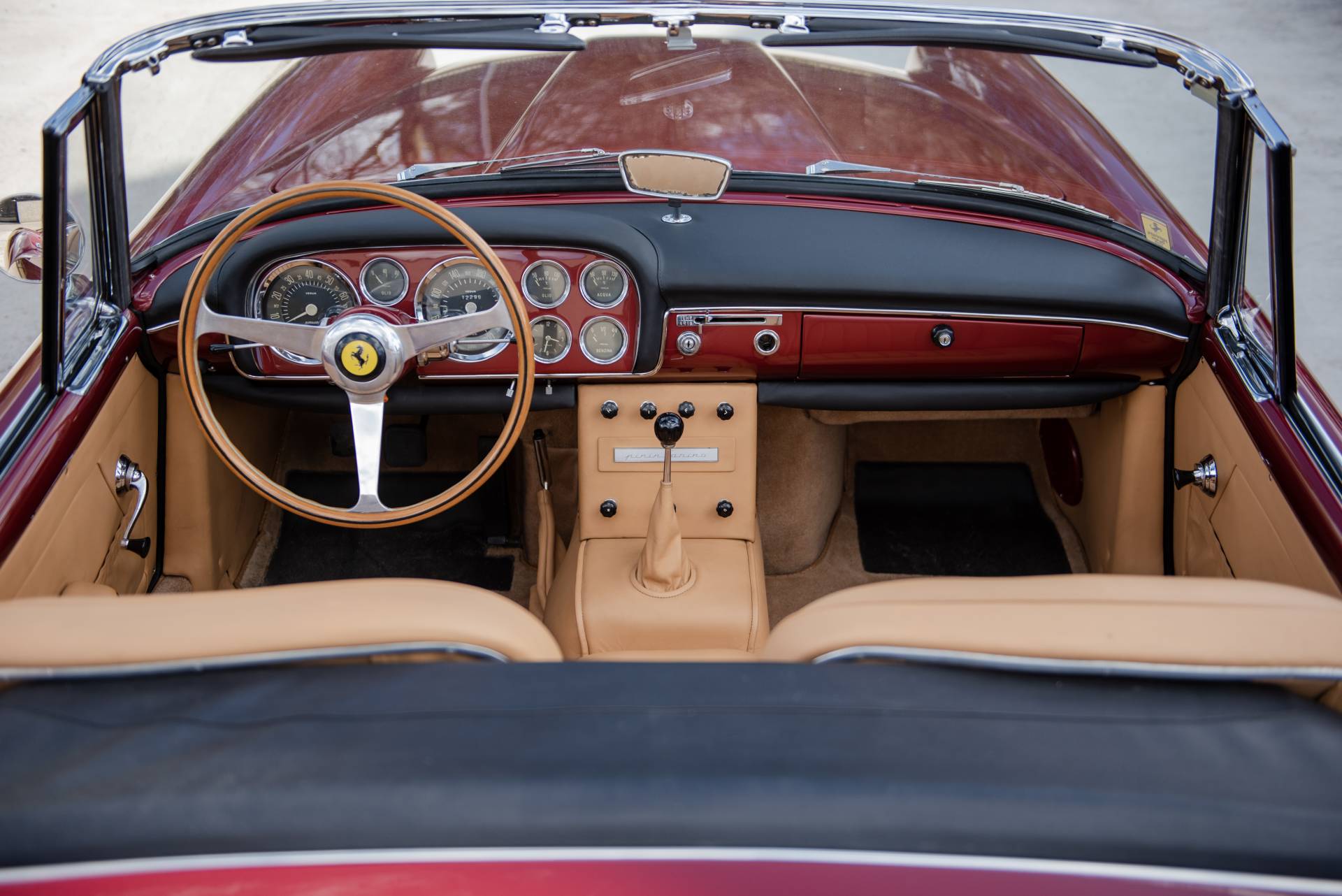 Telo copriauto interno per Ferrari 250 gt berlina tta lusso (1962