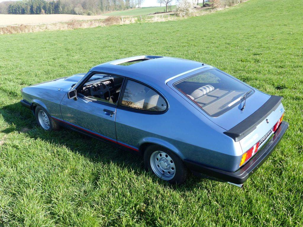 Ford capri 1983