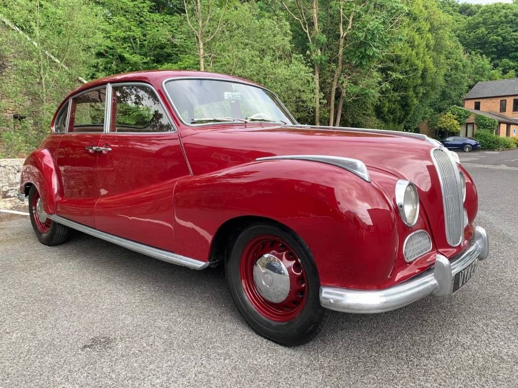 BMW 501 (1953) für 20.920 EUR kaufen