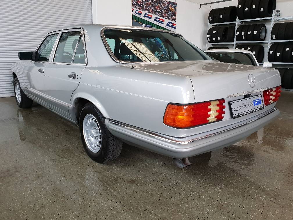 Mercedes Benz S Klasse W 126 Oldtimer Kaufen Classic Trader