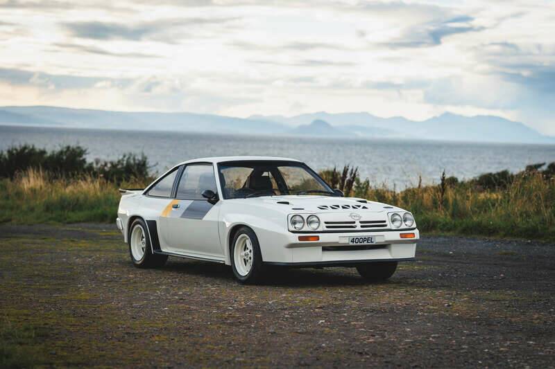 1983 Opel Manta 400, foto 10