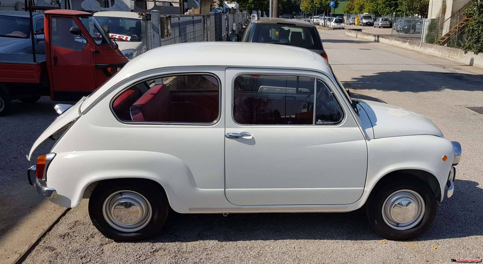 For Sale: FIAT 600 D (1968) offered for €7,900
