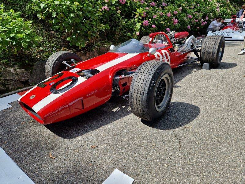 For Sale: Cooper T81 (1966) offered for Price on request