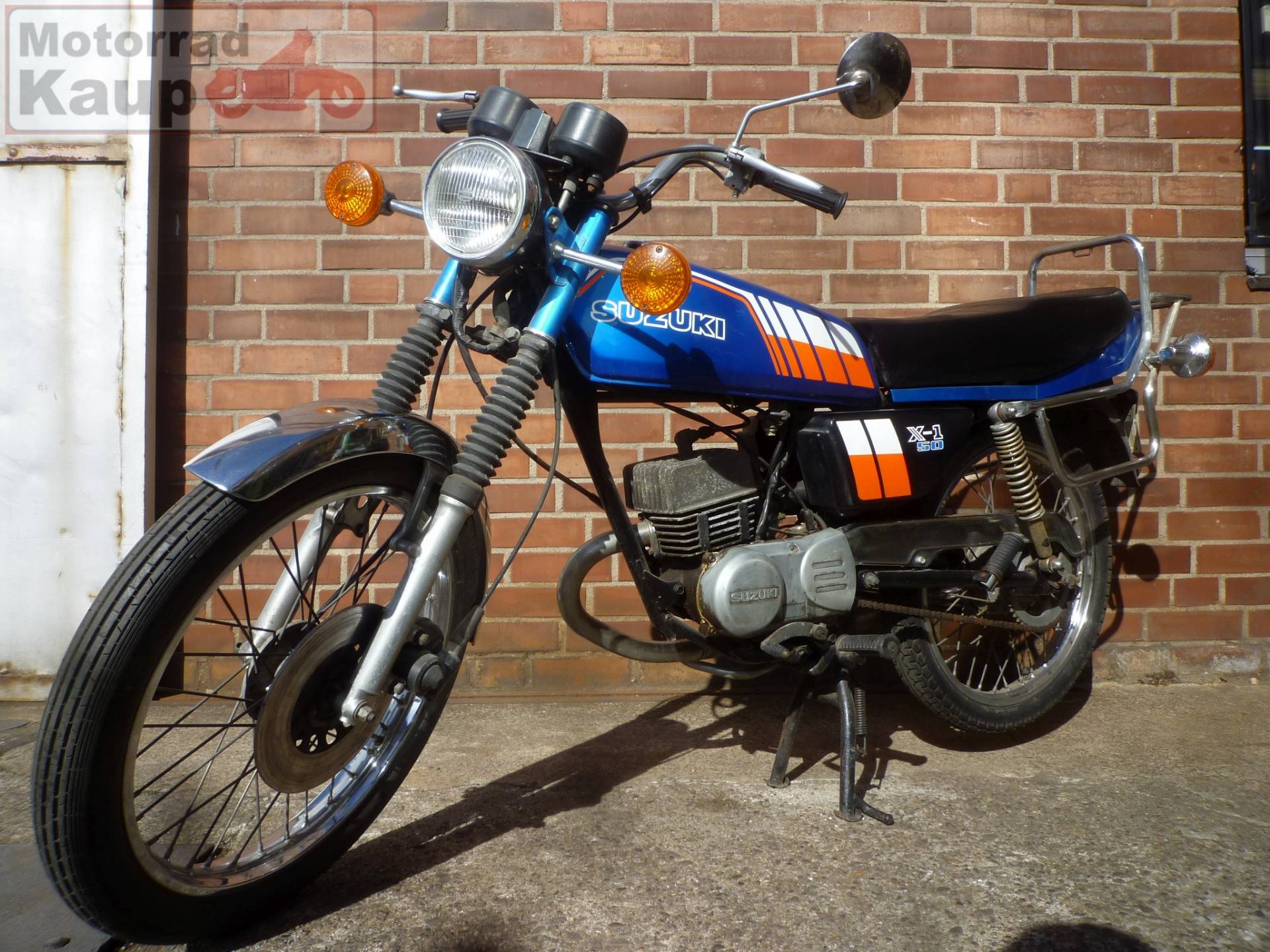 Suzuki rg 50