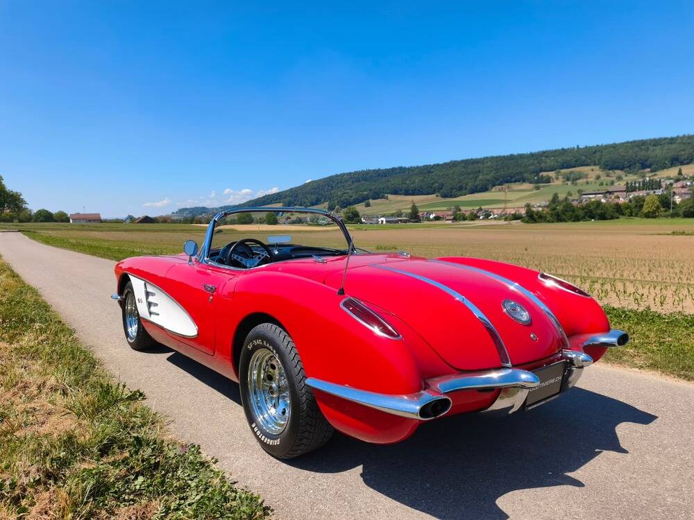 1958 Chevrolet Corvette, foto 2
