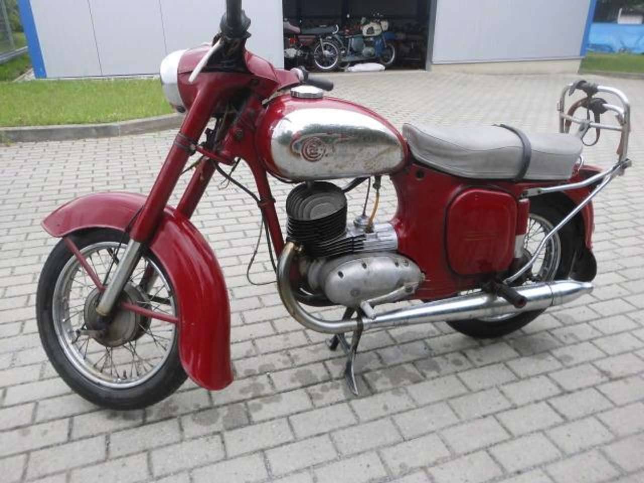  Jawa  175  CZ 1964 f r 1 500 EUR kaufen