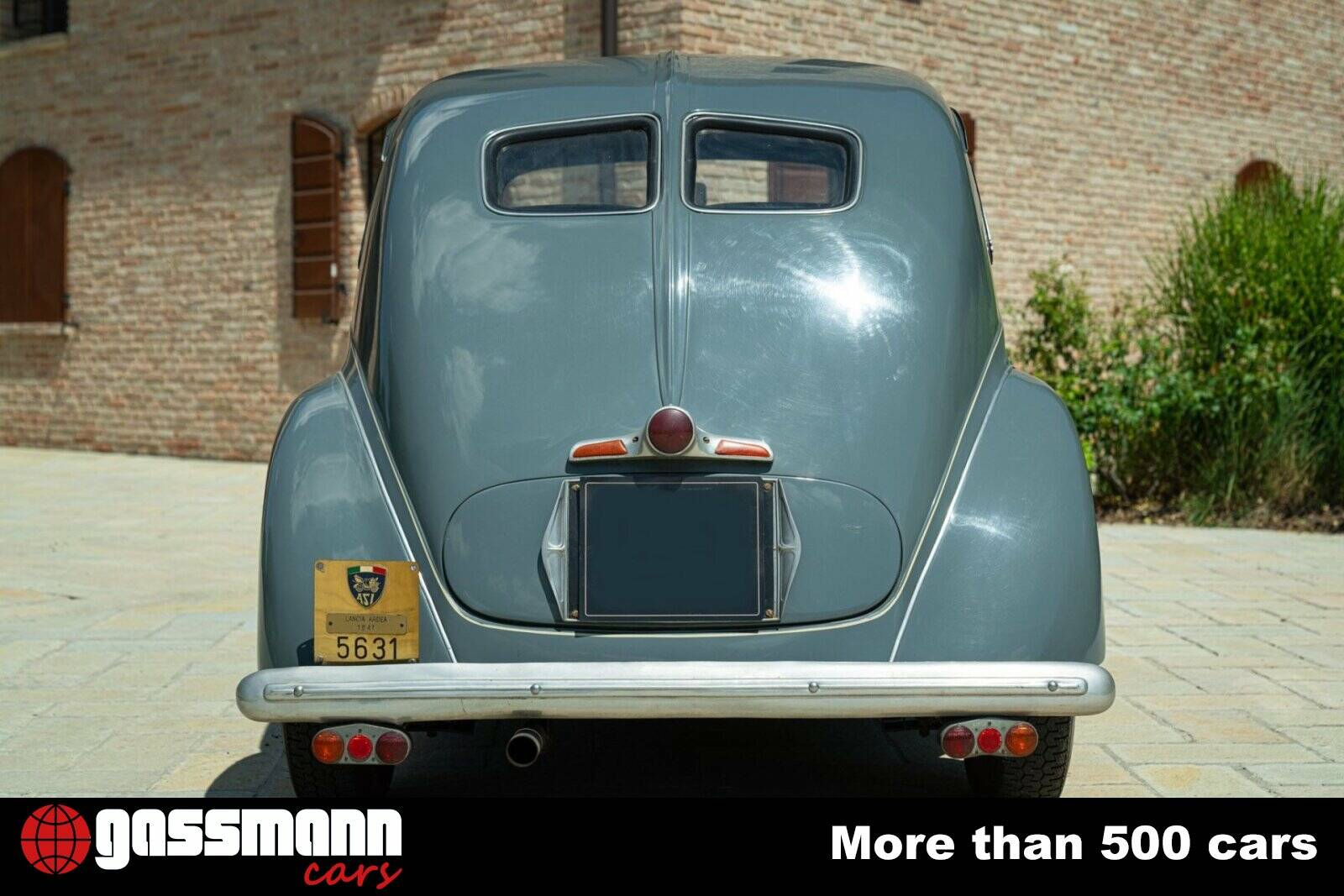 1941 Lancia Ardea, foto 7