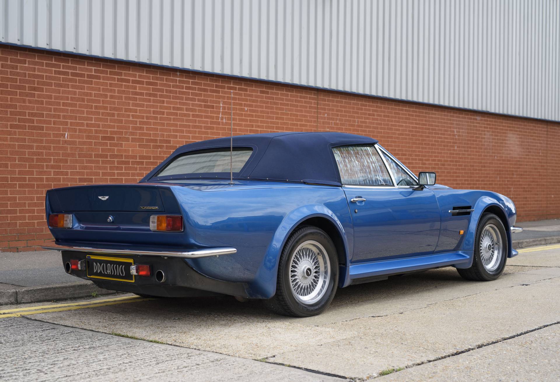 For Sale Aston Martin V8 Vantage Volante (1980) offered for