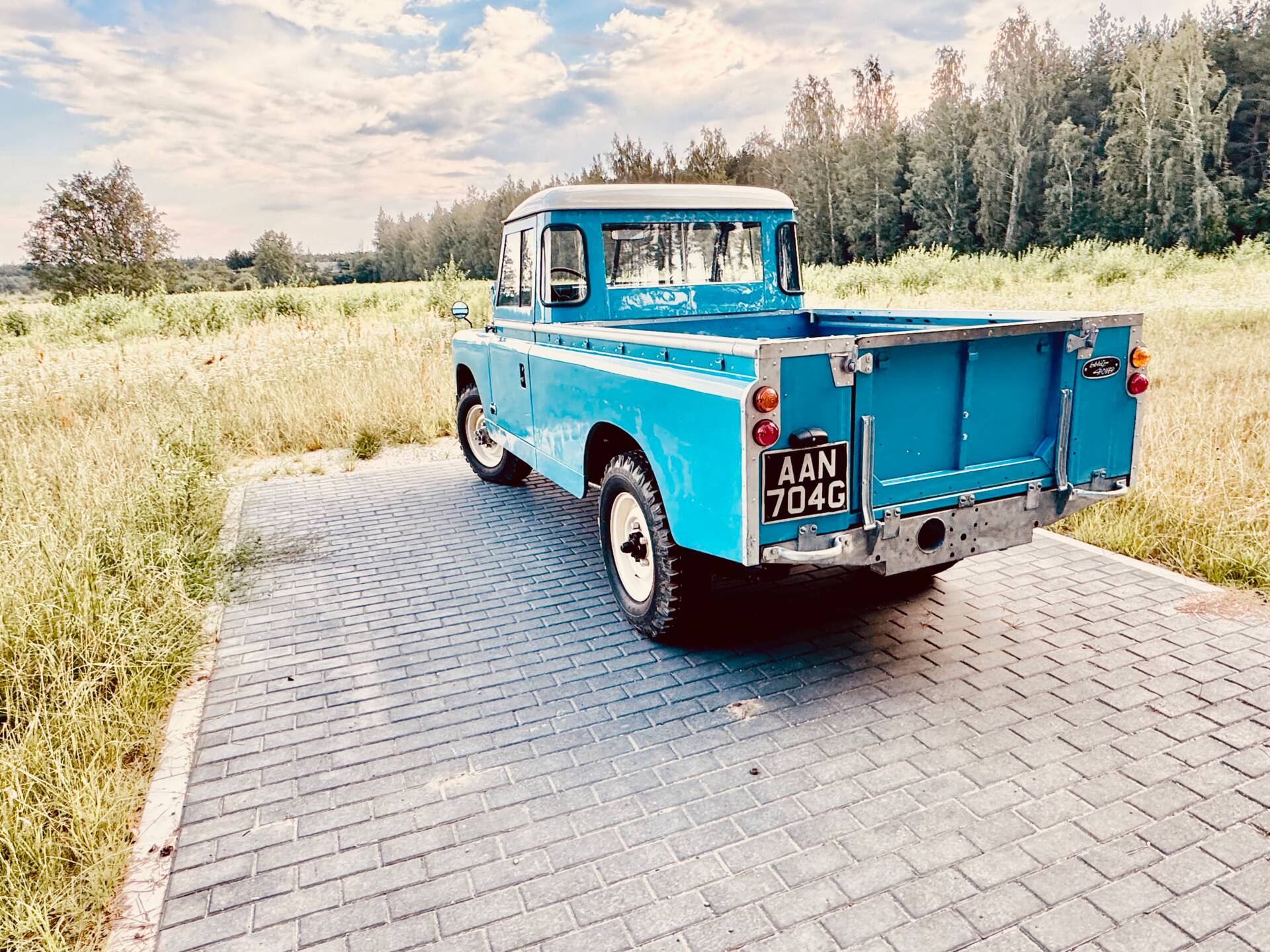 1969 Land Rover 109, foto 6