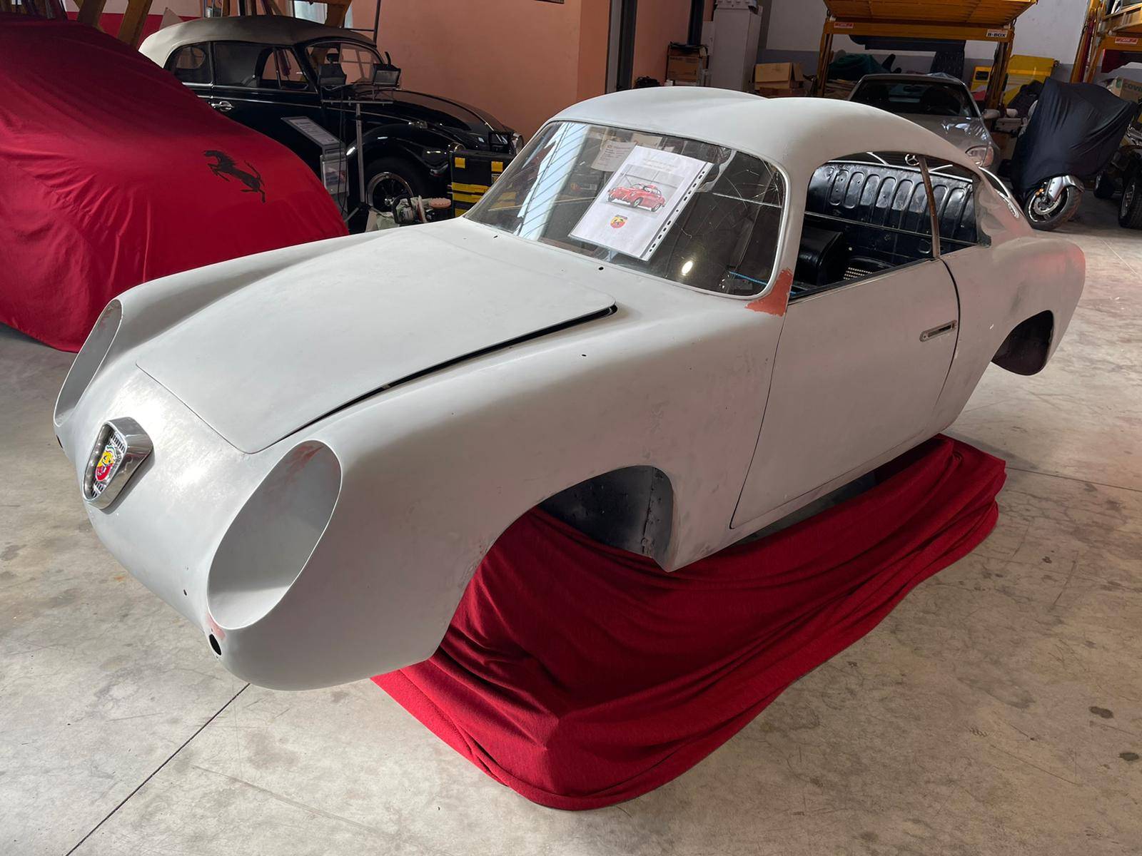 Abarth 750 D Epoca In Vendita Classic Trader