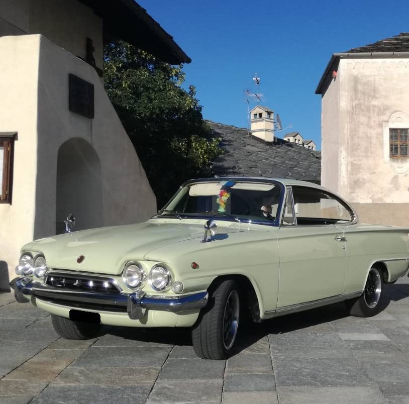 For Sale Ford Consul Capri (1963) offered for 40,493 For Sale Ford Consul Capri (1963) offered for 40,493
