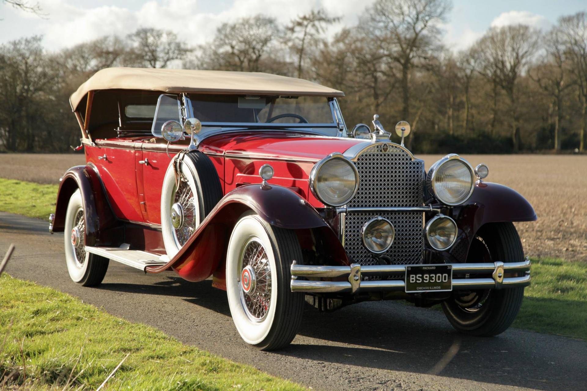 Packard Eight Oldtimer kaufen Classic Trader