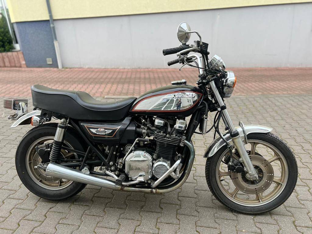 For Sale: Kawasaki Z 1-R (1980) offered for €9,000