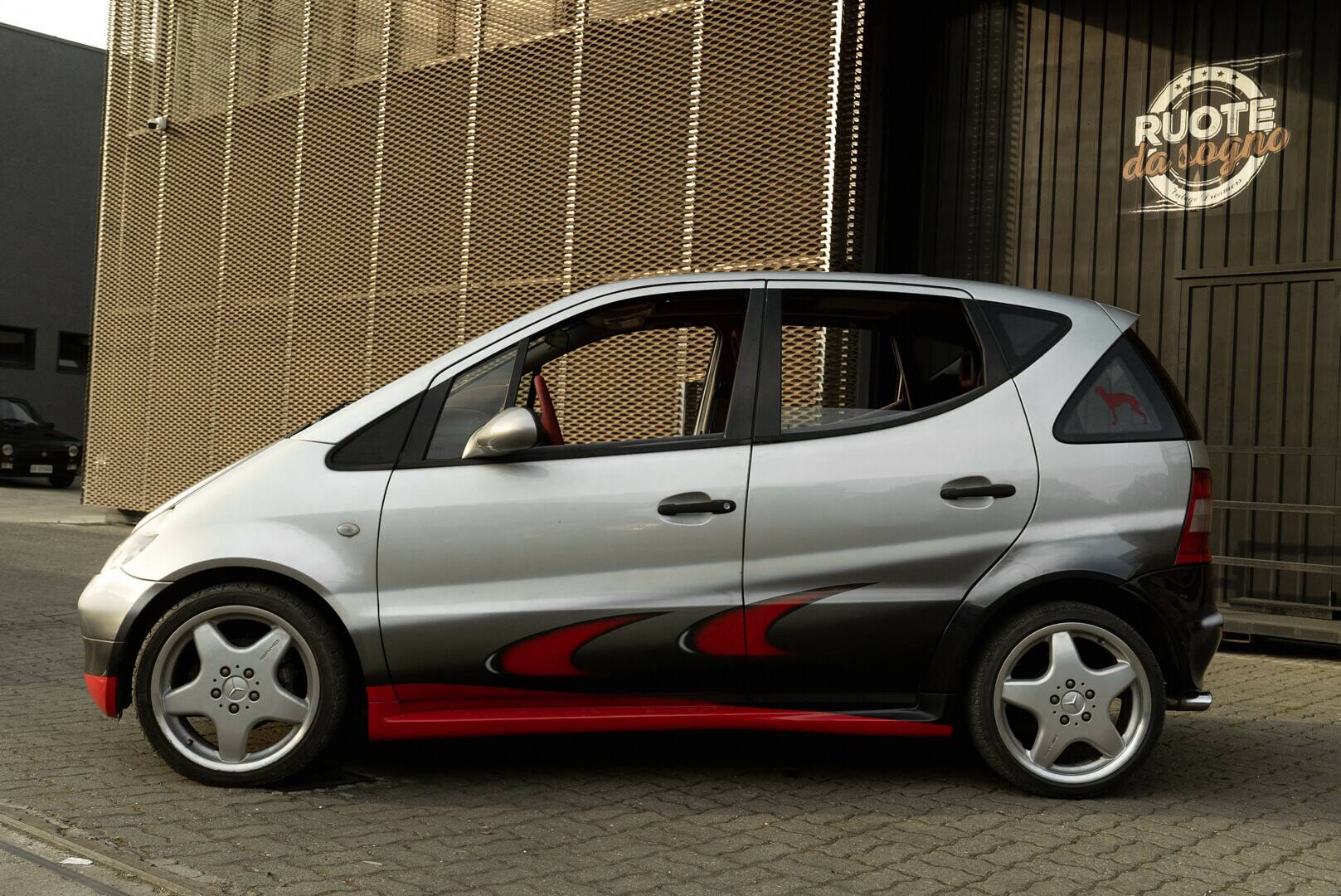 1999 Mercedes-Benz A 160 "F1 Häkkinen Edition", foto 6