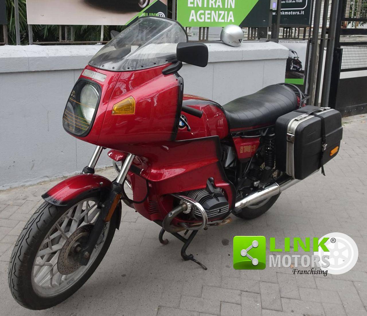Les préparations sur BMW R100 cafe racer
