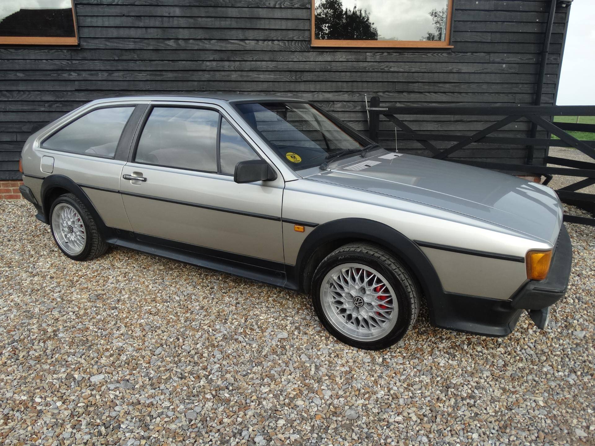 For Sale: Volkswagen Scirocco GT (1988) offered for GBP 2,850