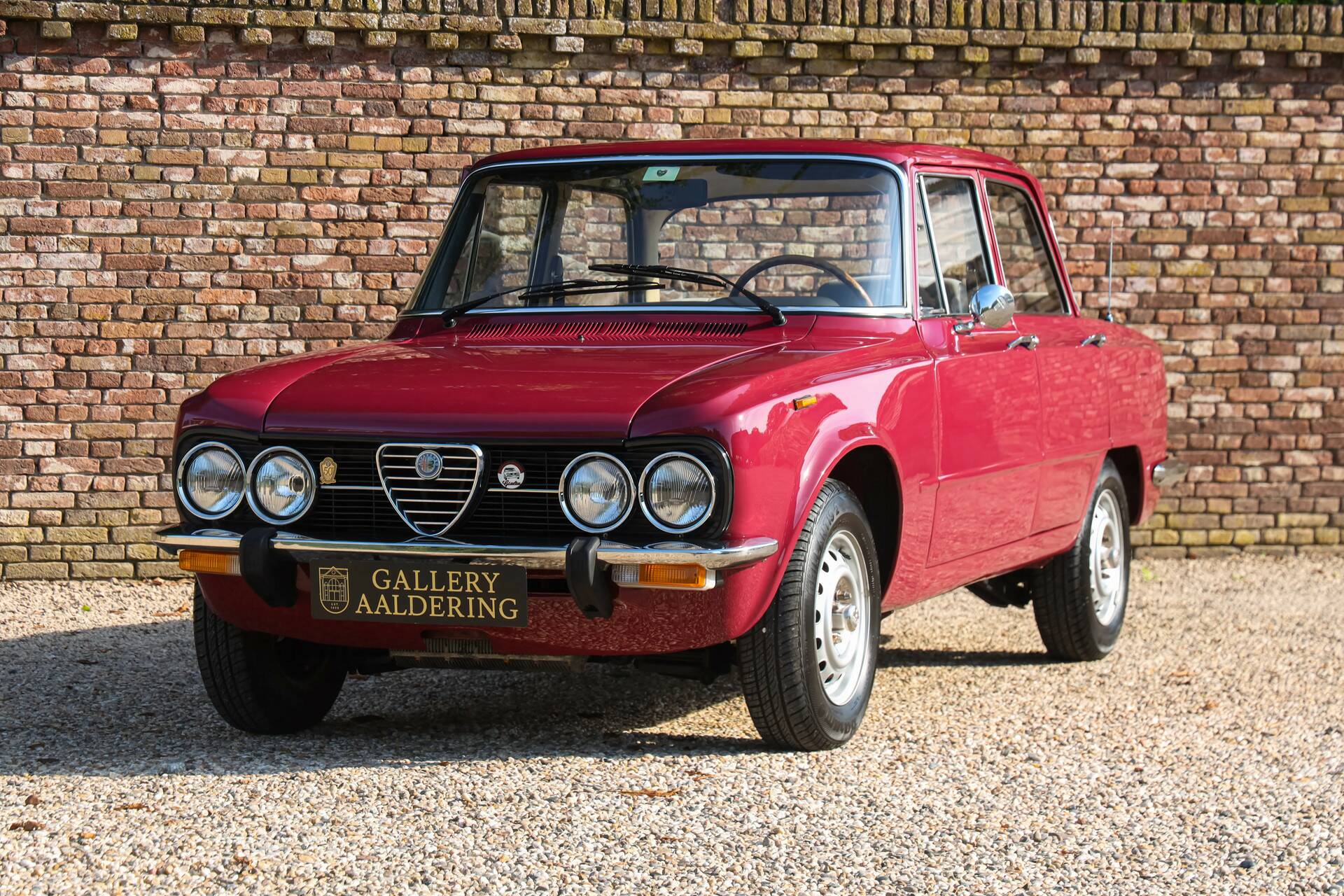 1975 Alfa Romeo Giulia Nuova Super 1300, foto 11