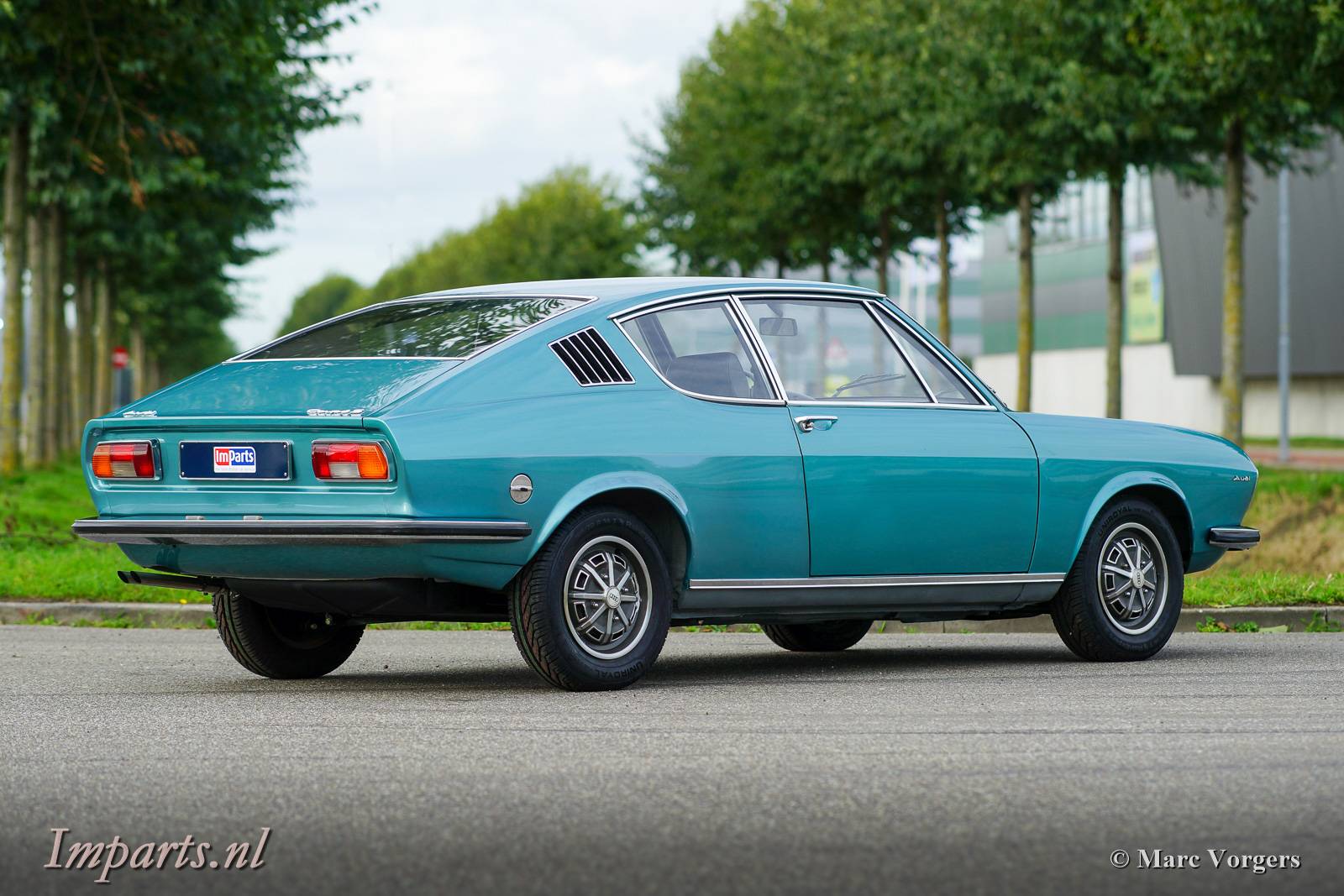 For Sale Audi 100 Coupe S (1973) offered for GBP 34,349