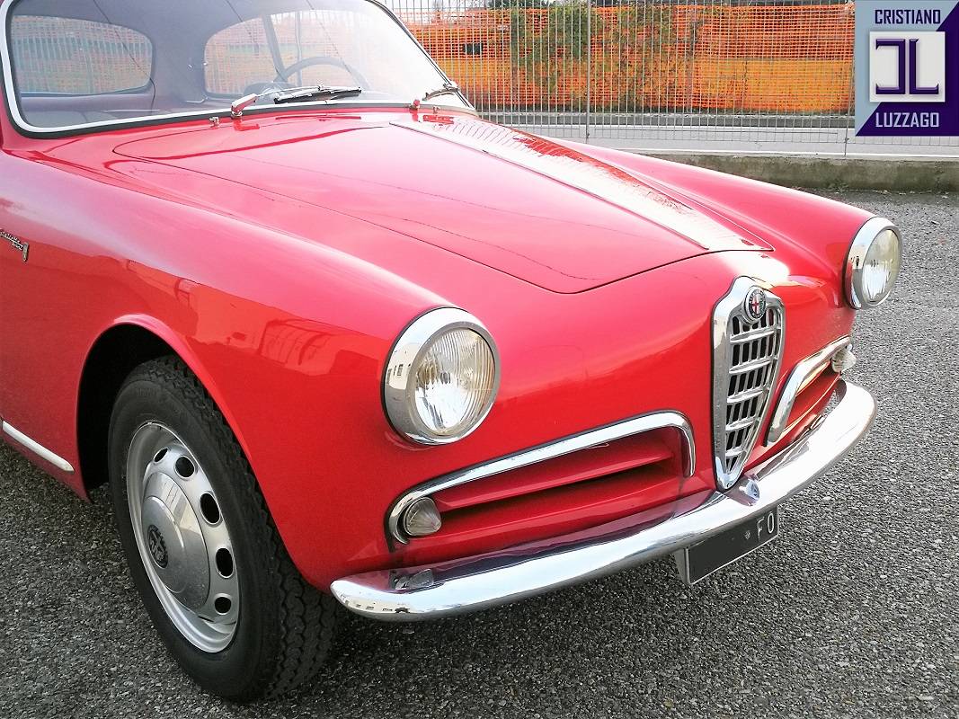 For Sale: Alfa Romeo Giulietta Sprint (1955) offered for GBP 110,350