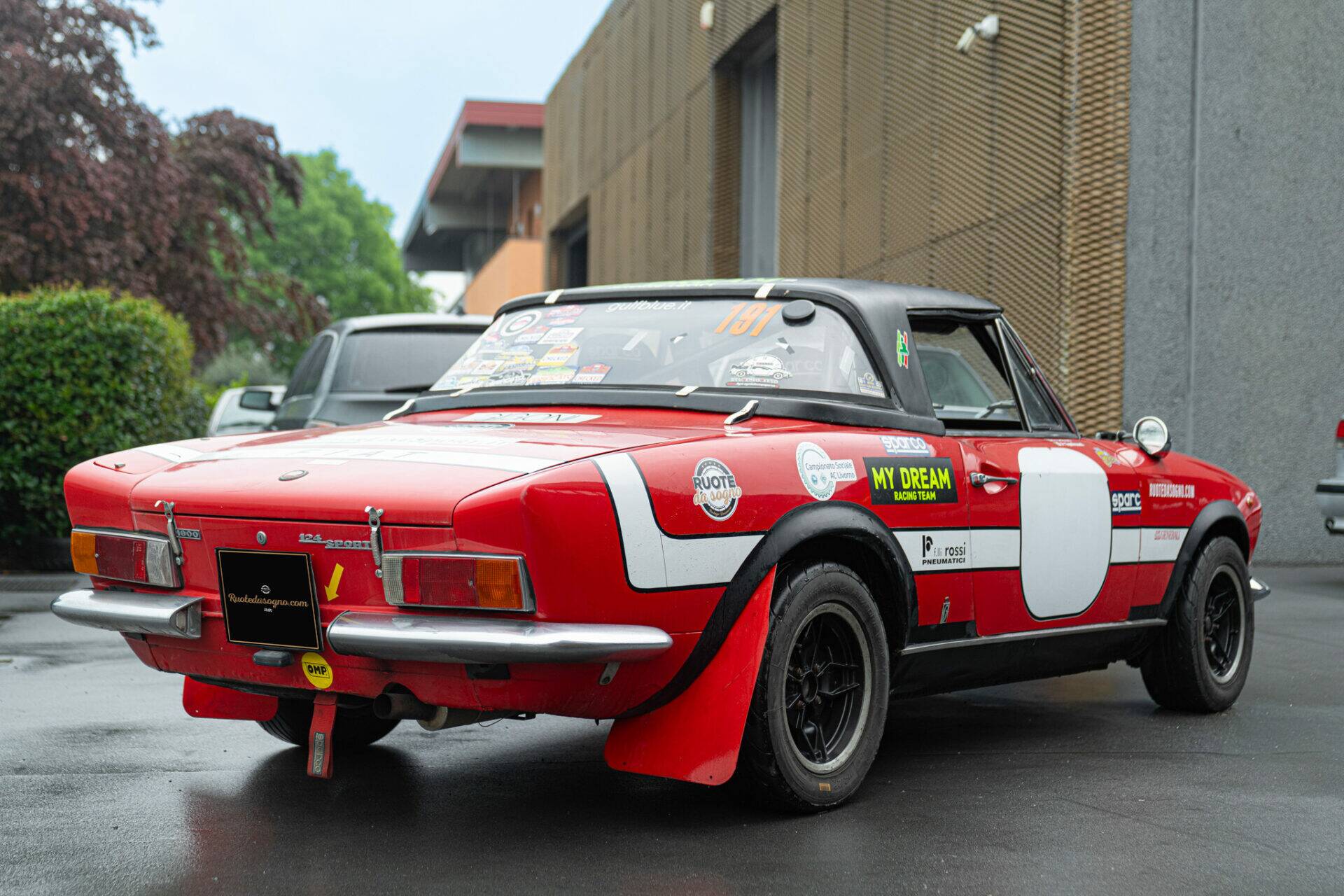1974 FIAT 124 Sport Coupe, foto 8