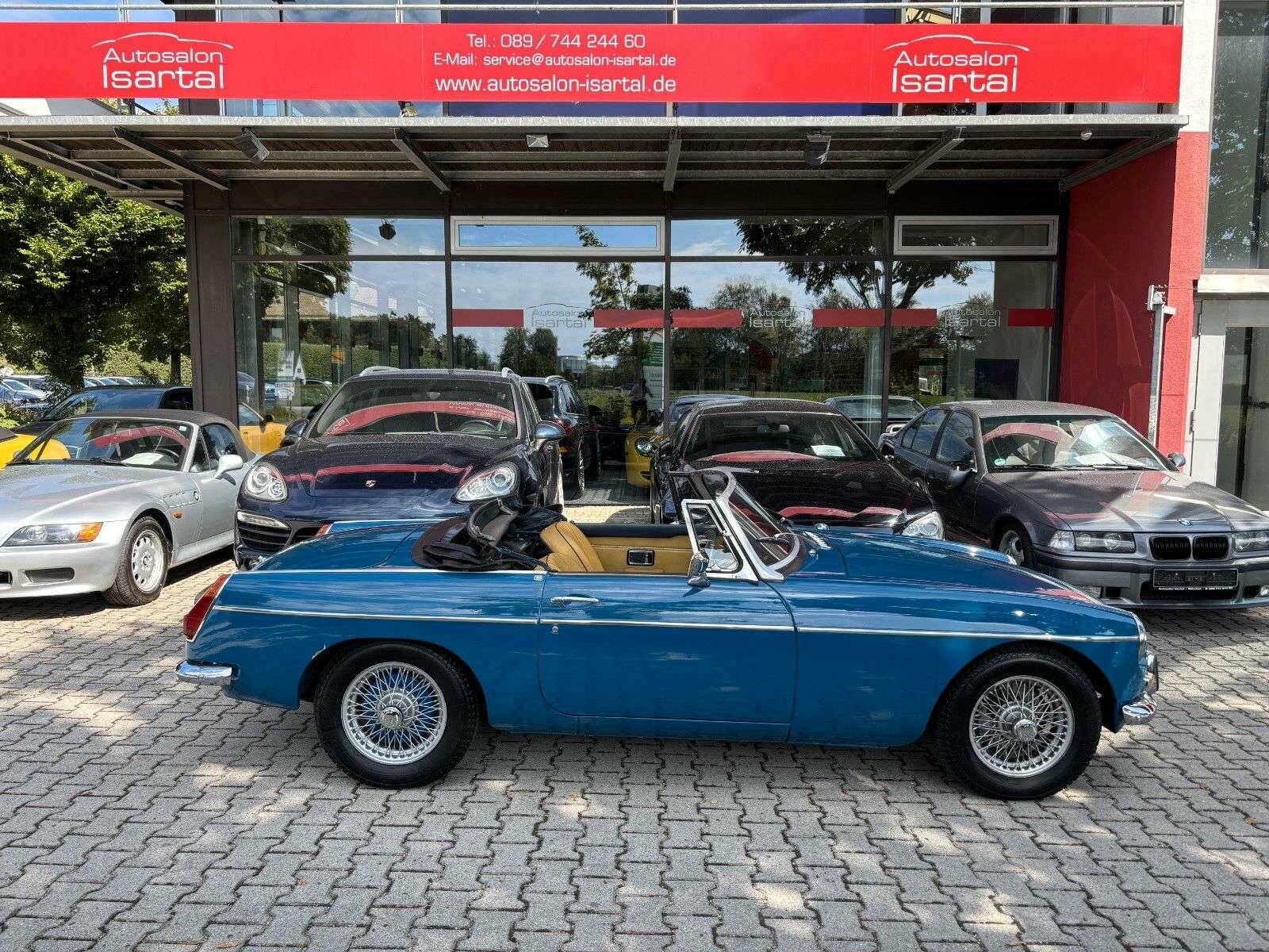 1973 MG MGB, foto 5