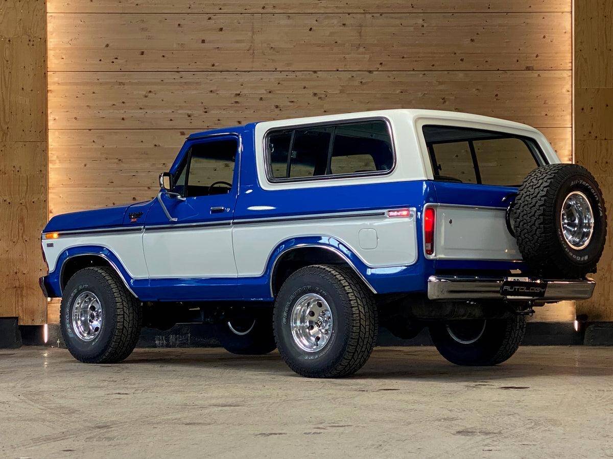 1977 Ford Bronco, foto 5