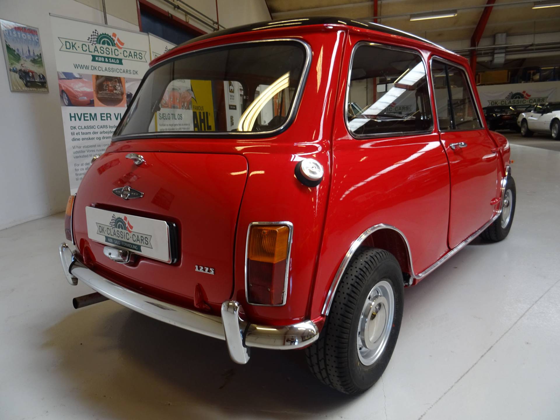 For Sale: Austin Mini Cooper S 1275 (1970) offered for GBP 33,051