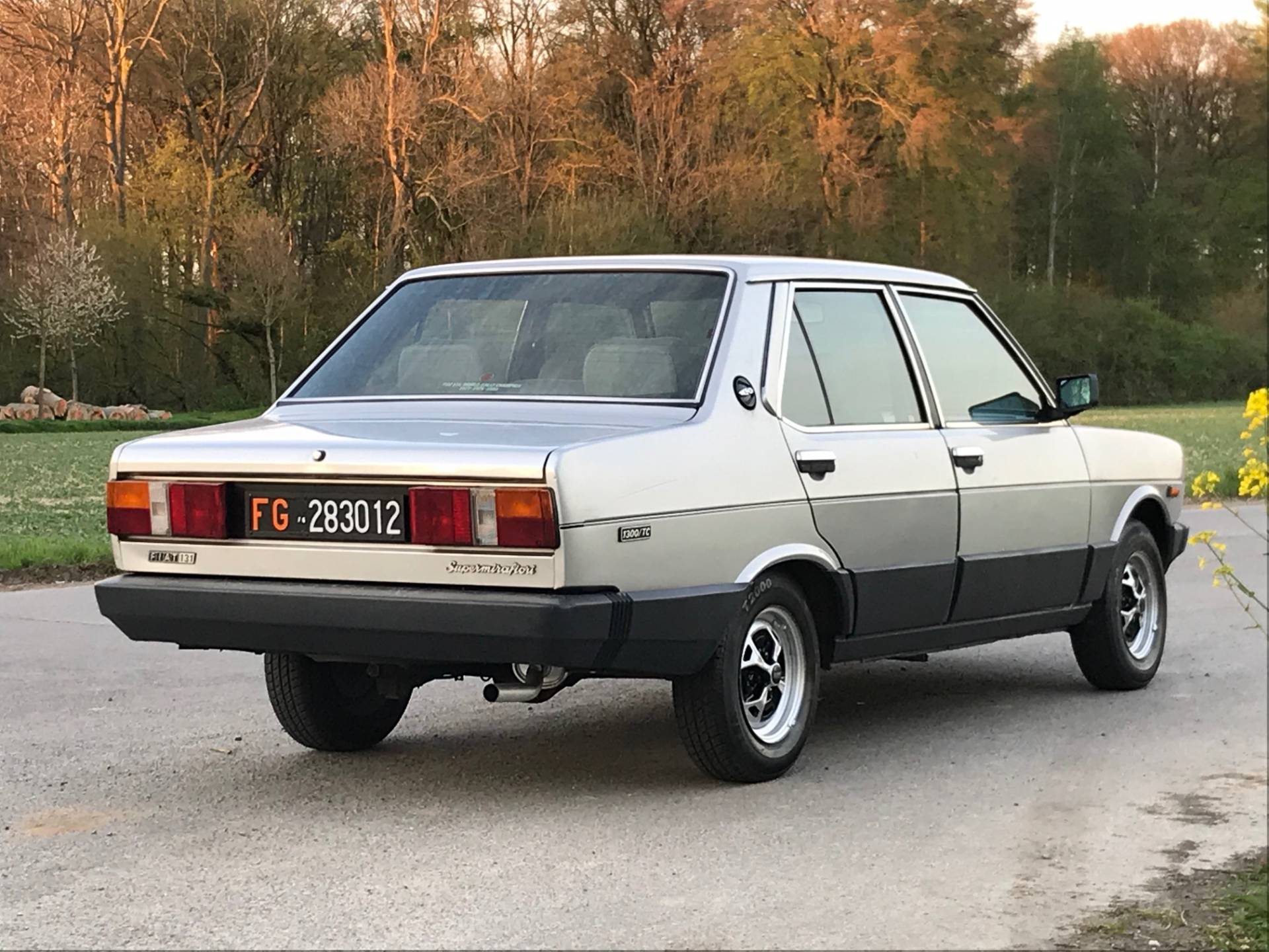 FIAT 131 Supermirafiori (1982) für EUR 4.950 kaufen