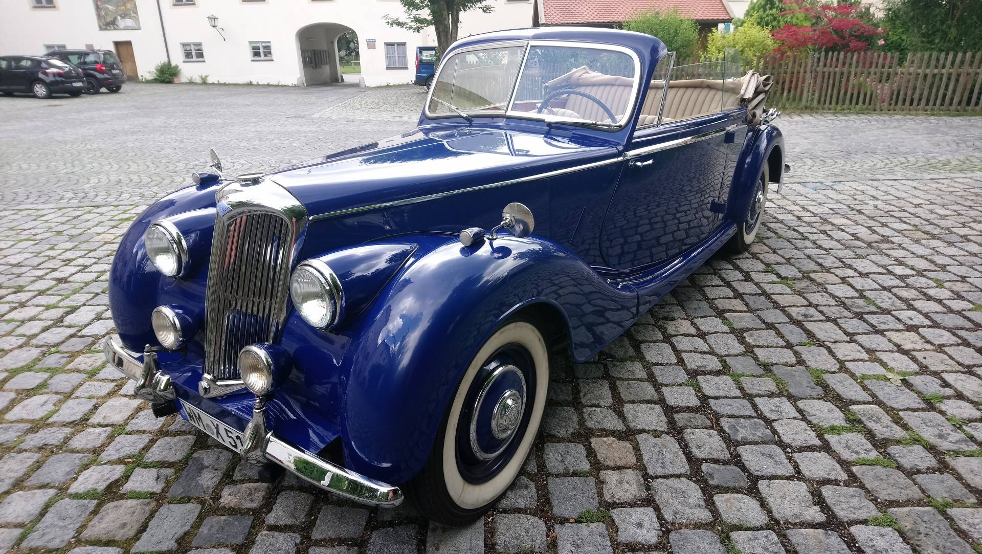 For Sale Riley 2.5 Litre RMD (1951) offered for AUD 77,440