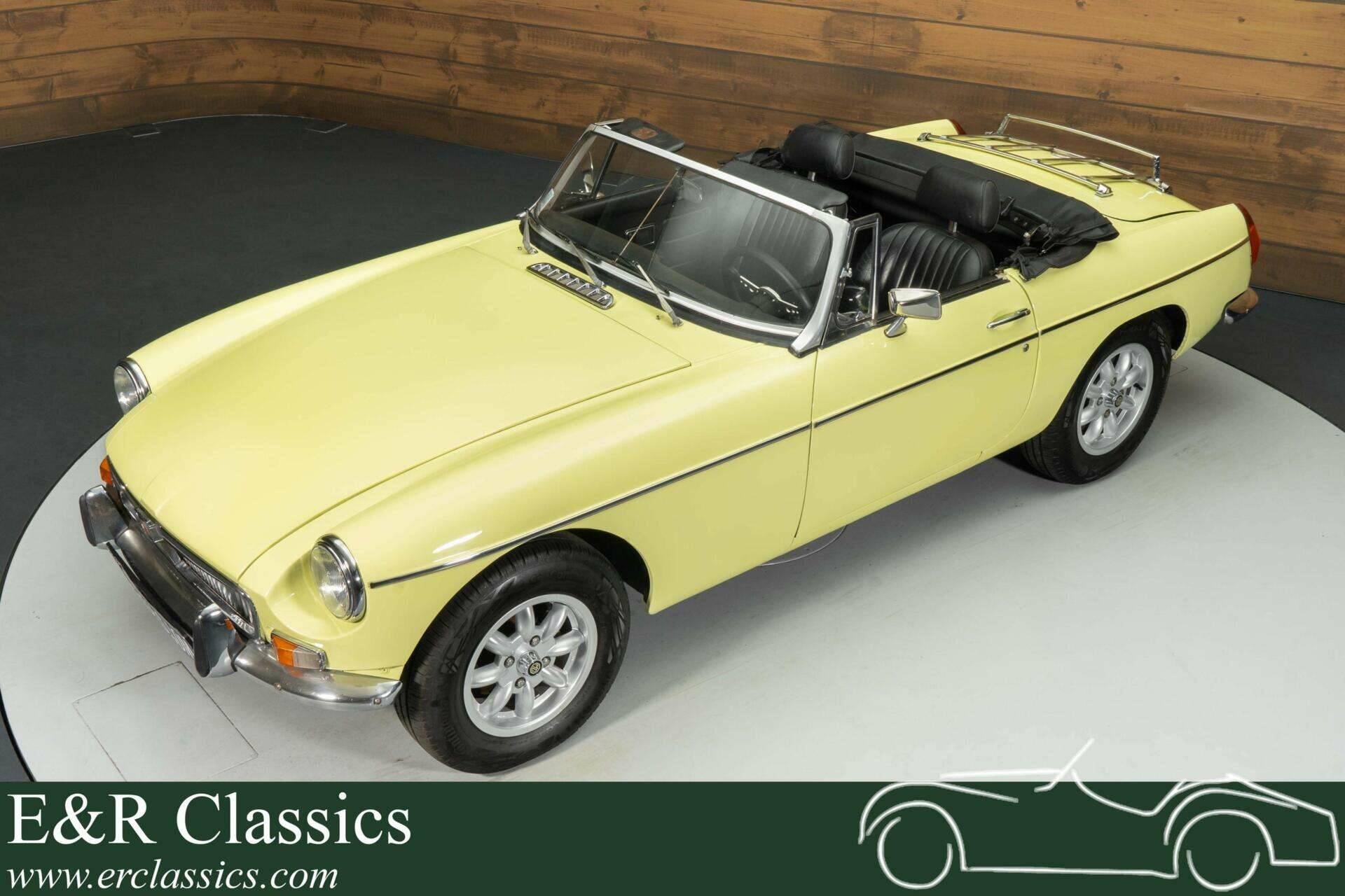 1977 MG MGB, foto 1