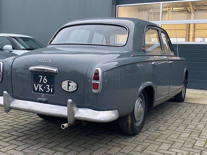 Housse De Protection Intérieure Pour Peugeot 403 Berline (1956 à Aujourd'hui) - Neuf Sous Emballage