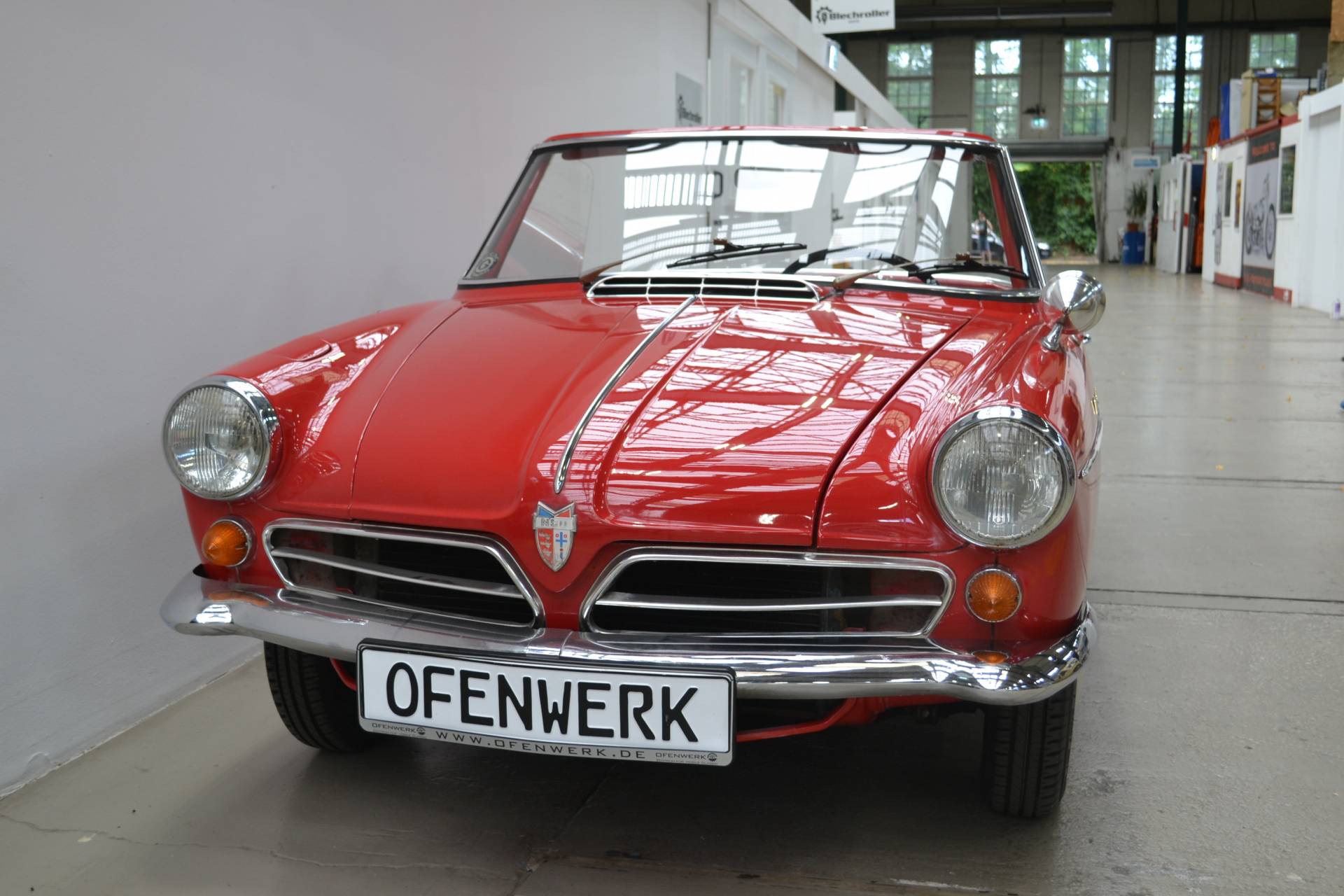 NSU WankelSpider (1966) für 29.500 EUR kaufen