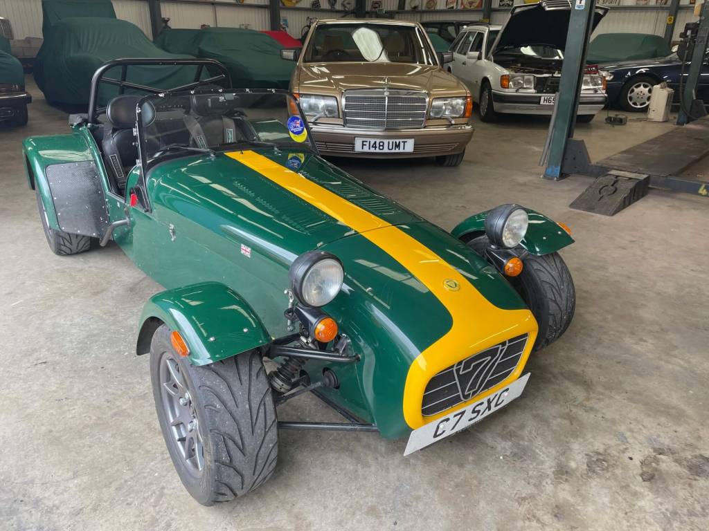 Zu Verkaufen Caterham Seven 275 S (2004) angeboten für 25.931