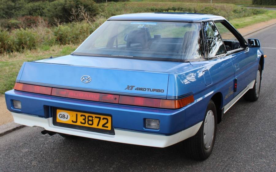 For Sale Subaru XT Turbo (1986) offered for GBP 20,950