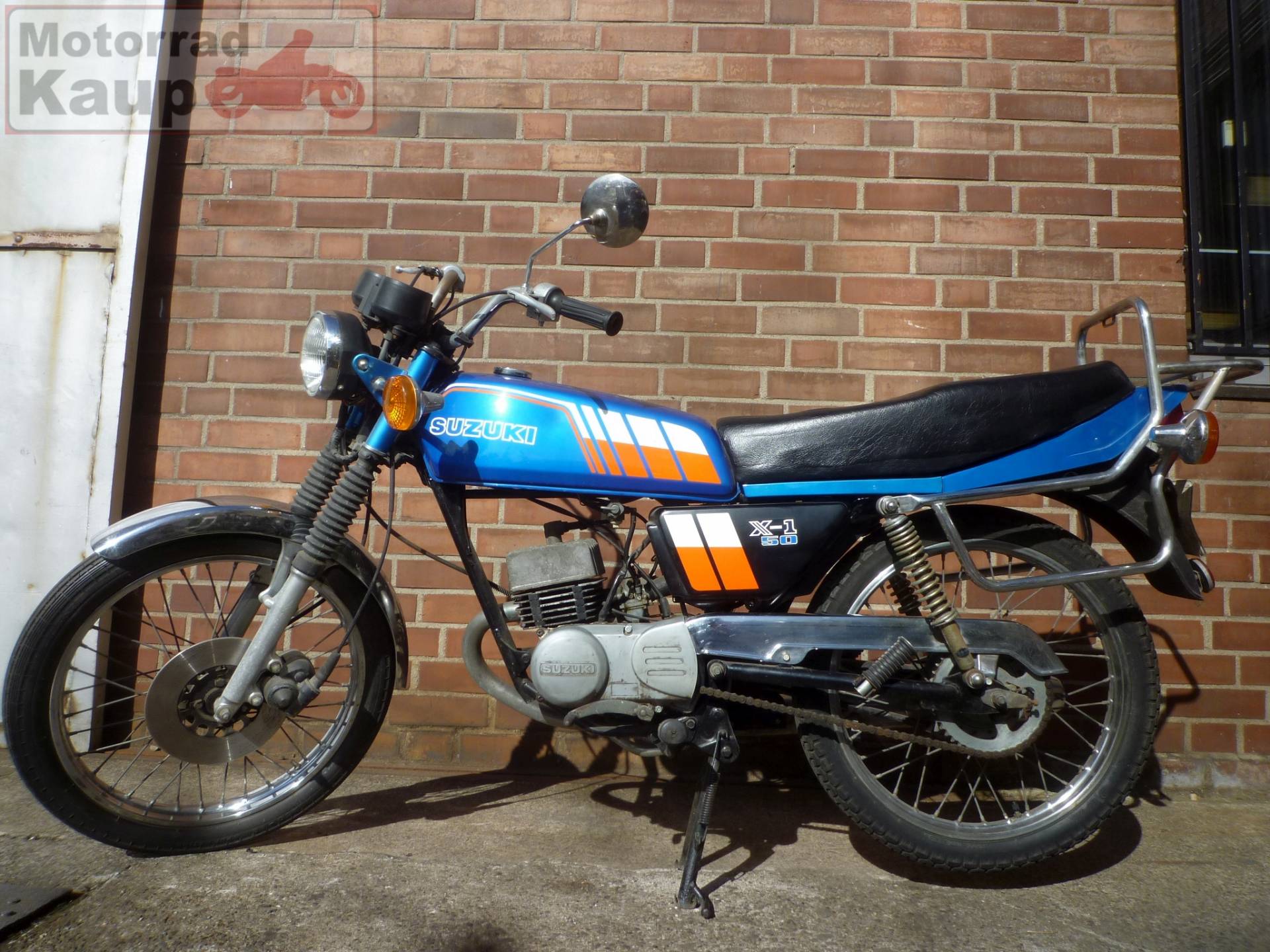 Suzuki rg 50