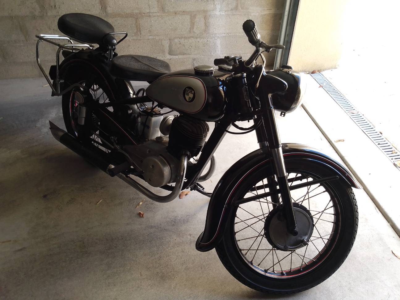 Puch 250 TF (1952) kaufen Classic Trader