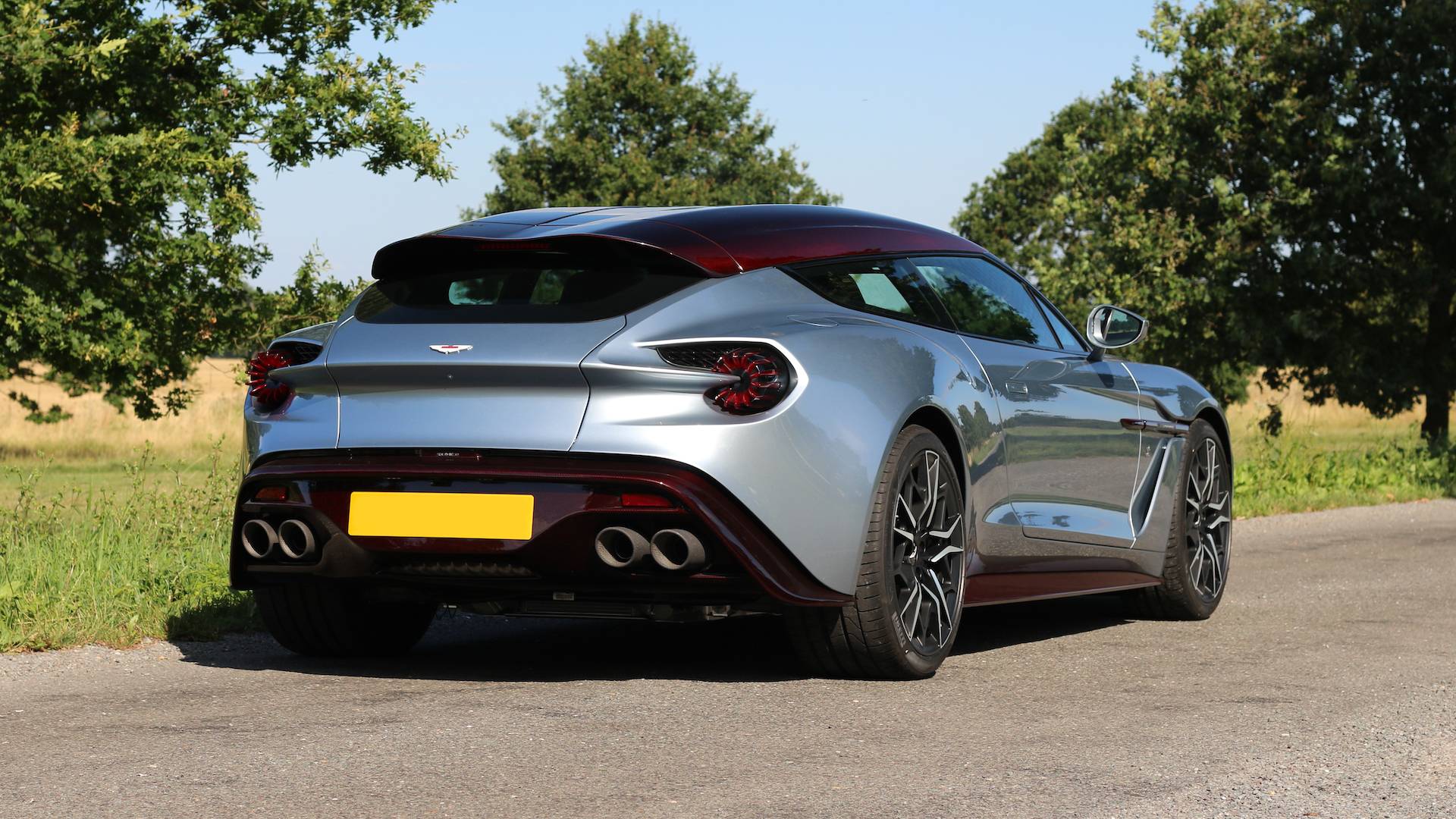 For Sale: Aston Martin Vanquish Zagato Shooting Brake (2019) Offered ...