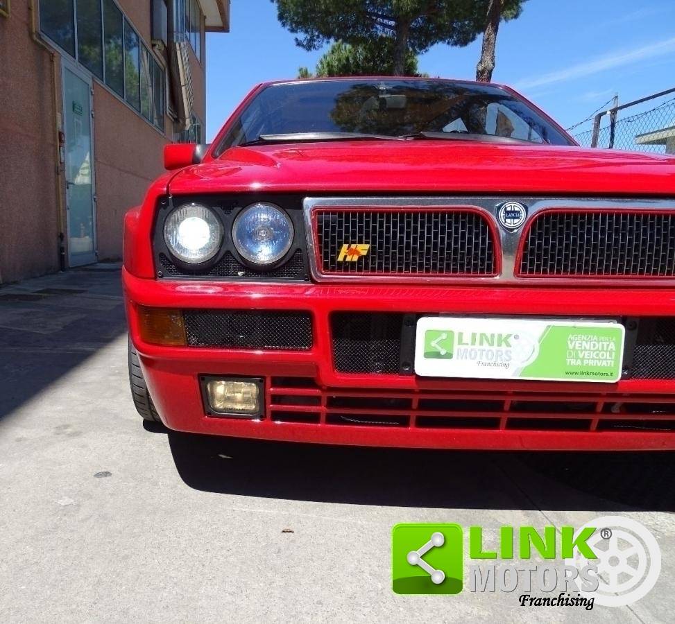 KIESENBERG Portachiavi Regalo per Lancia Delta Oldtimer Fan A-6397