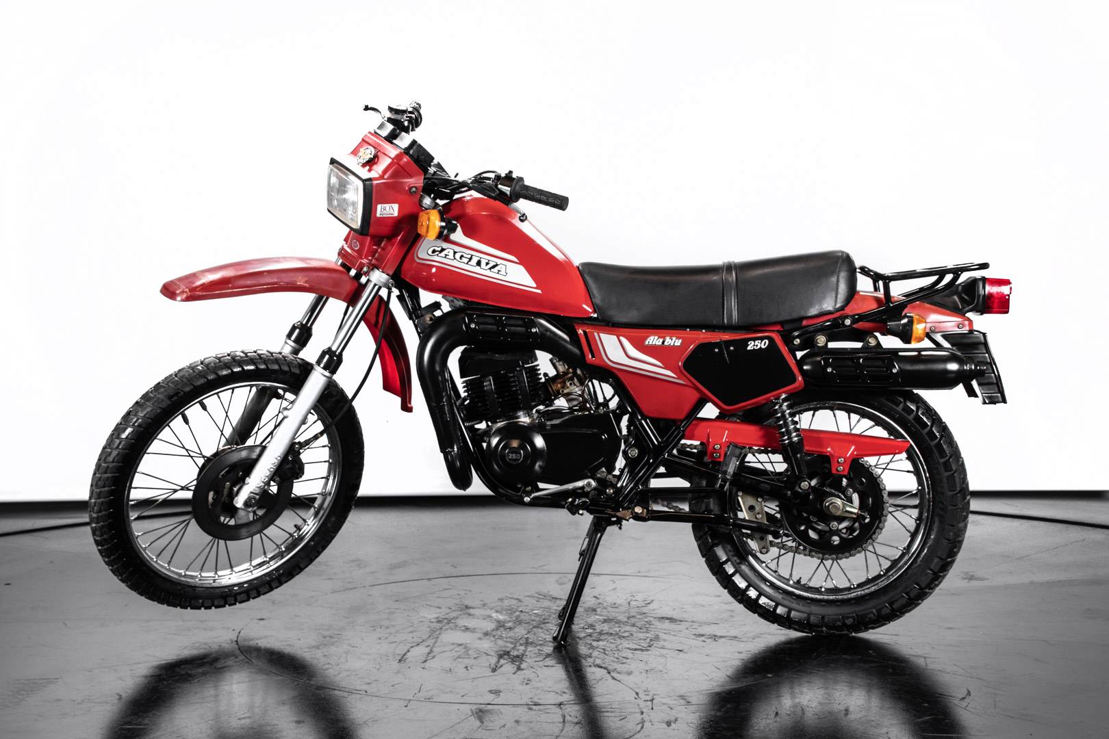 Cagiva SX 250 Ala Blu