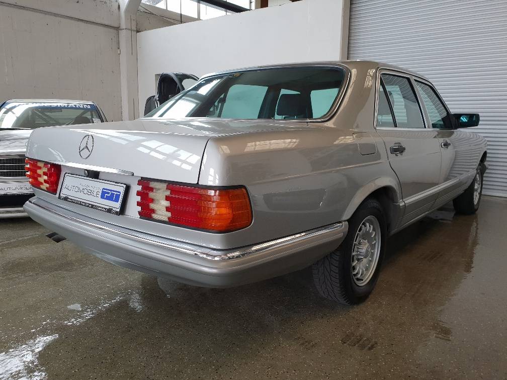 Mercedes Benz S Klasse W 126 Oldtimer Kaufen Classic Trader