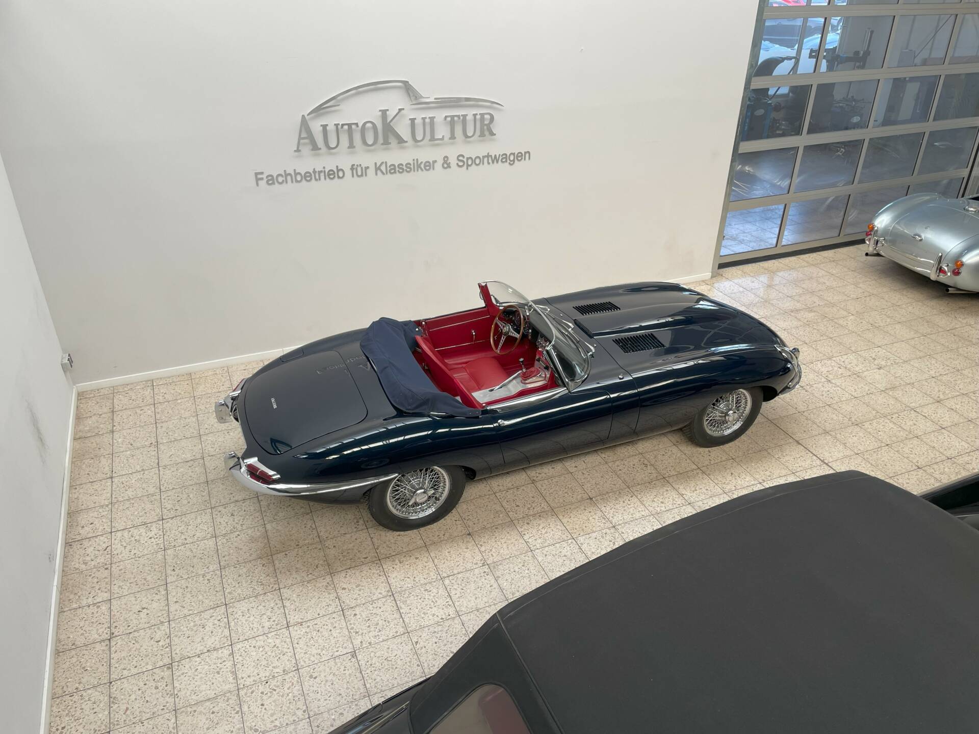 1962 Jaguar E-Type 3.8 Flat Floor, foto 10