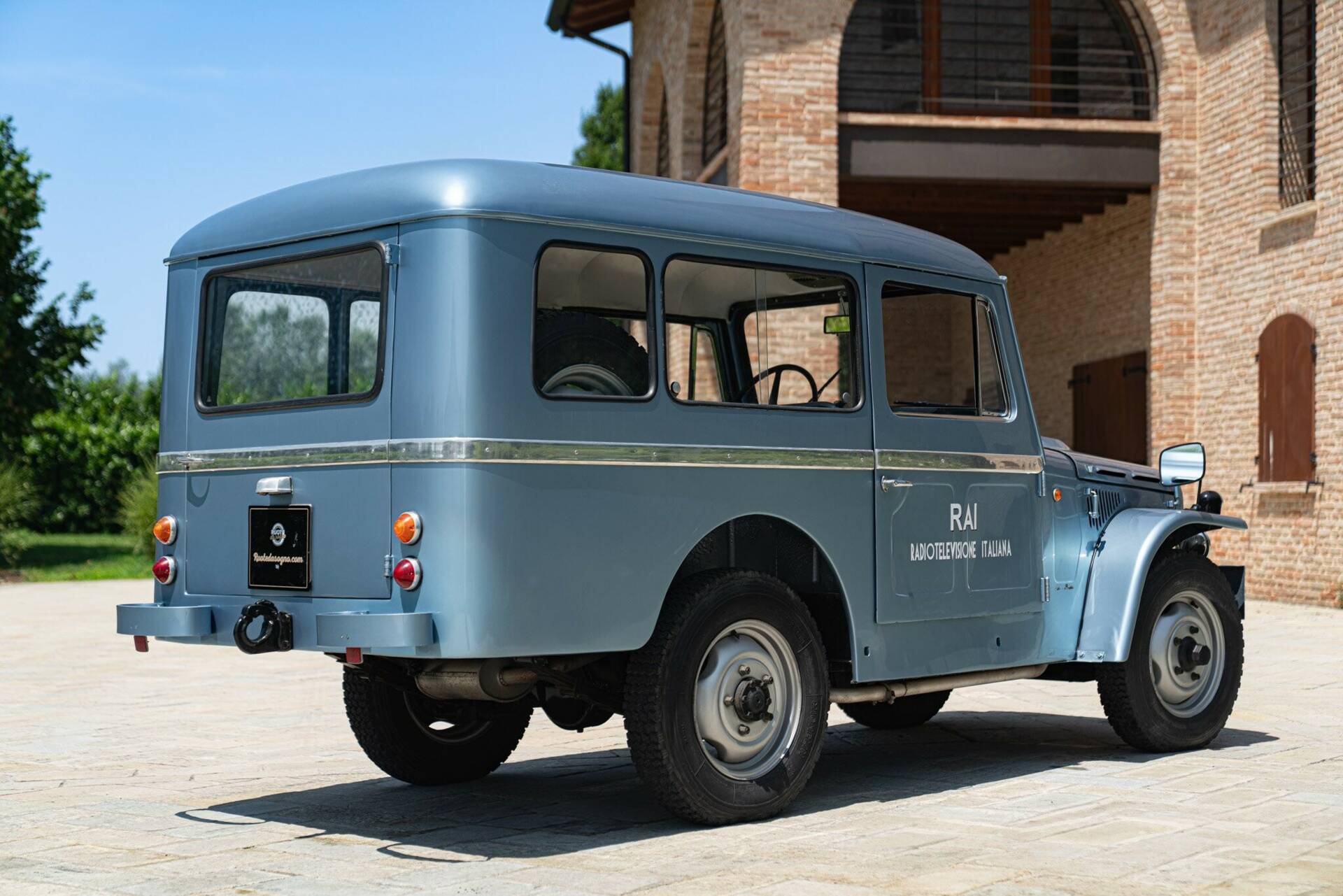1968 FIAT Campagnola, foto 8