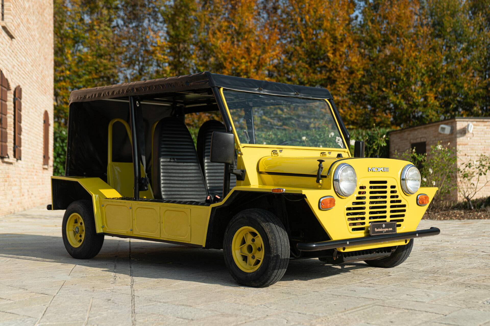 1966 Mini Moke, foto 2