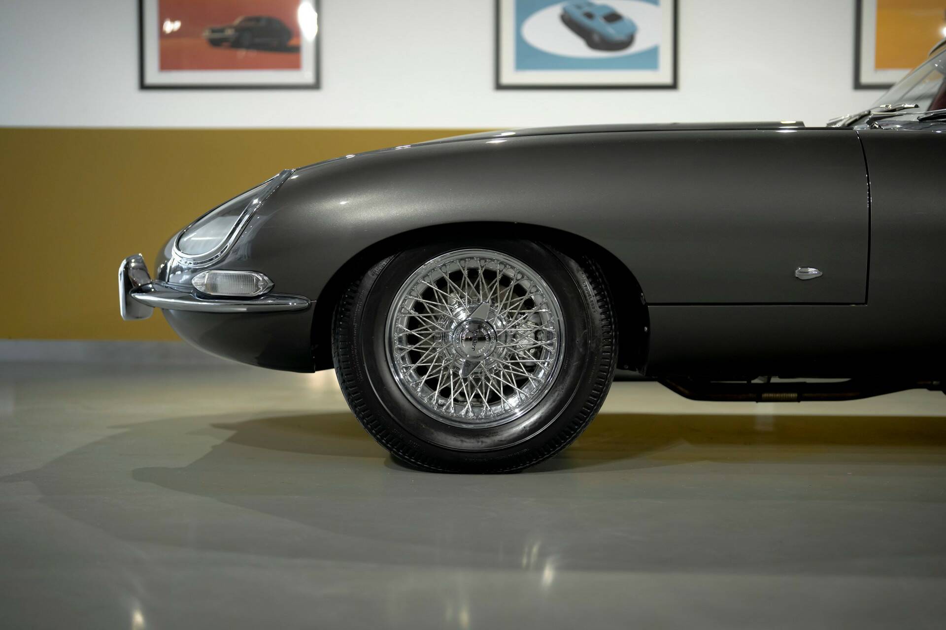 1961 Jaguar E-Type 3.8 Flat Floor, foto 6