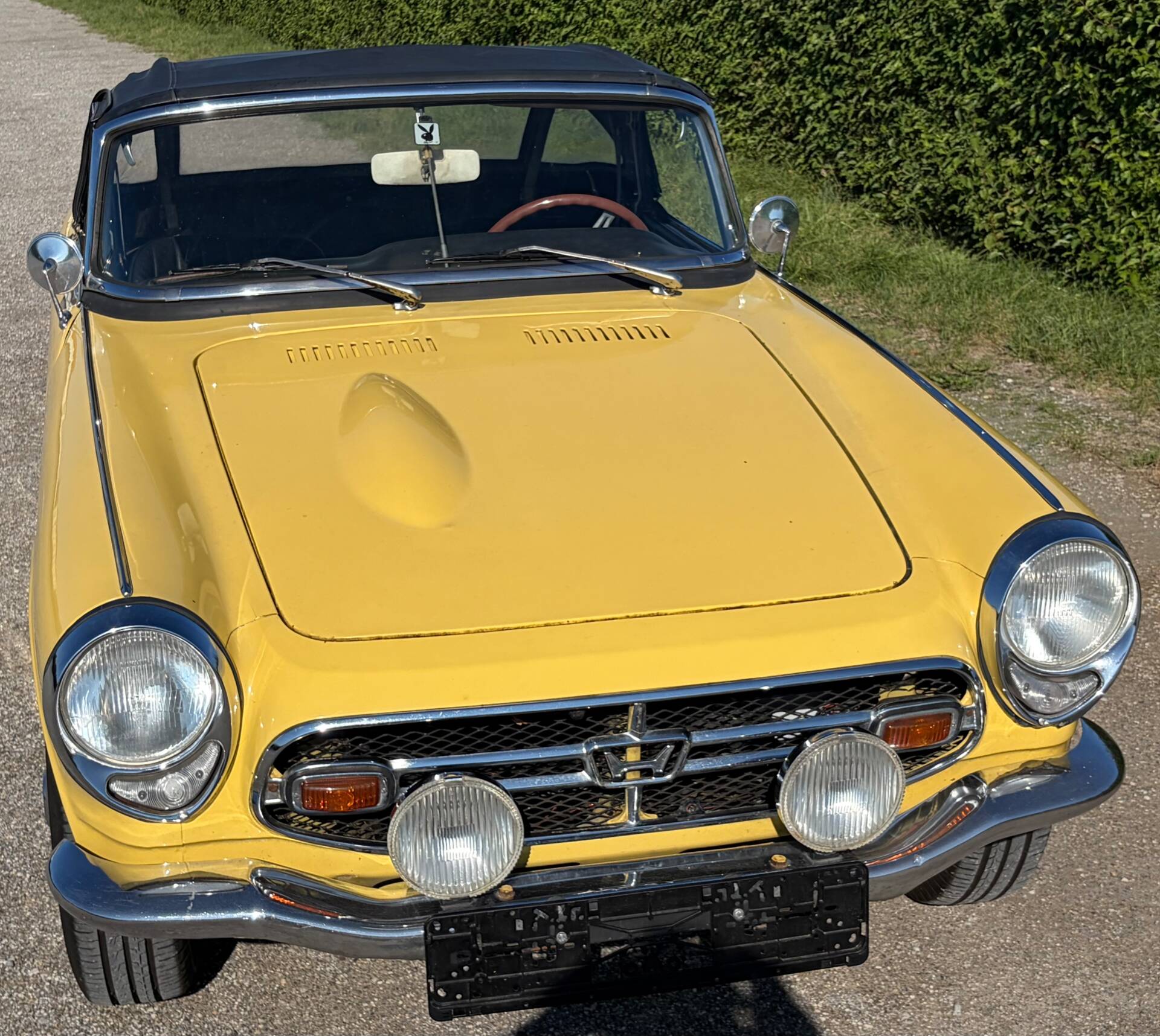 1969 Honda S 800, foto 9