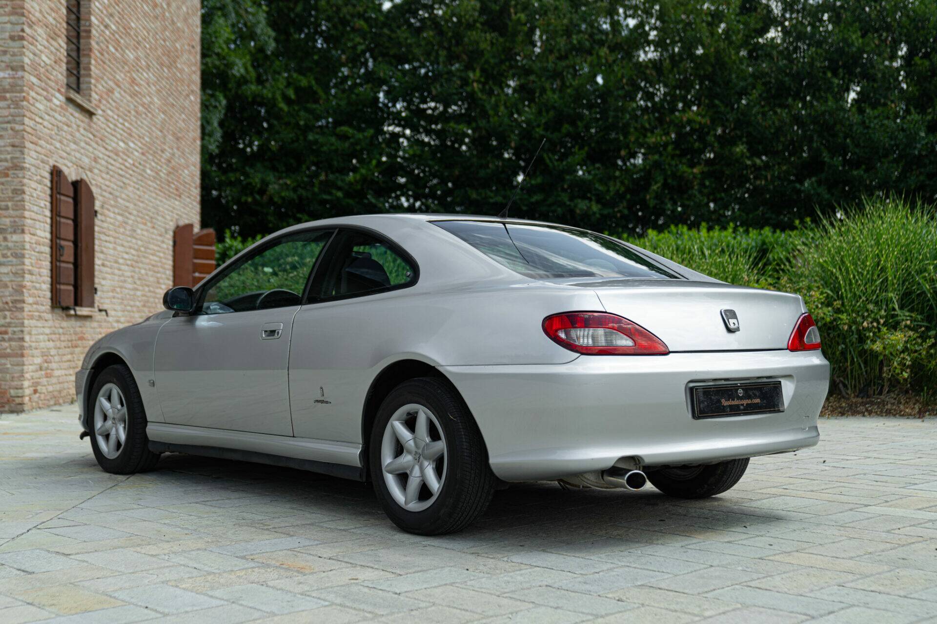 2000 Peugeot 406 Coupé 2.0 16V, foto 7