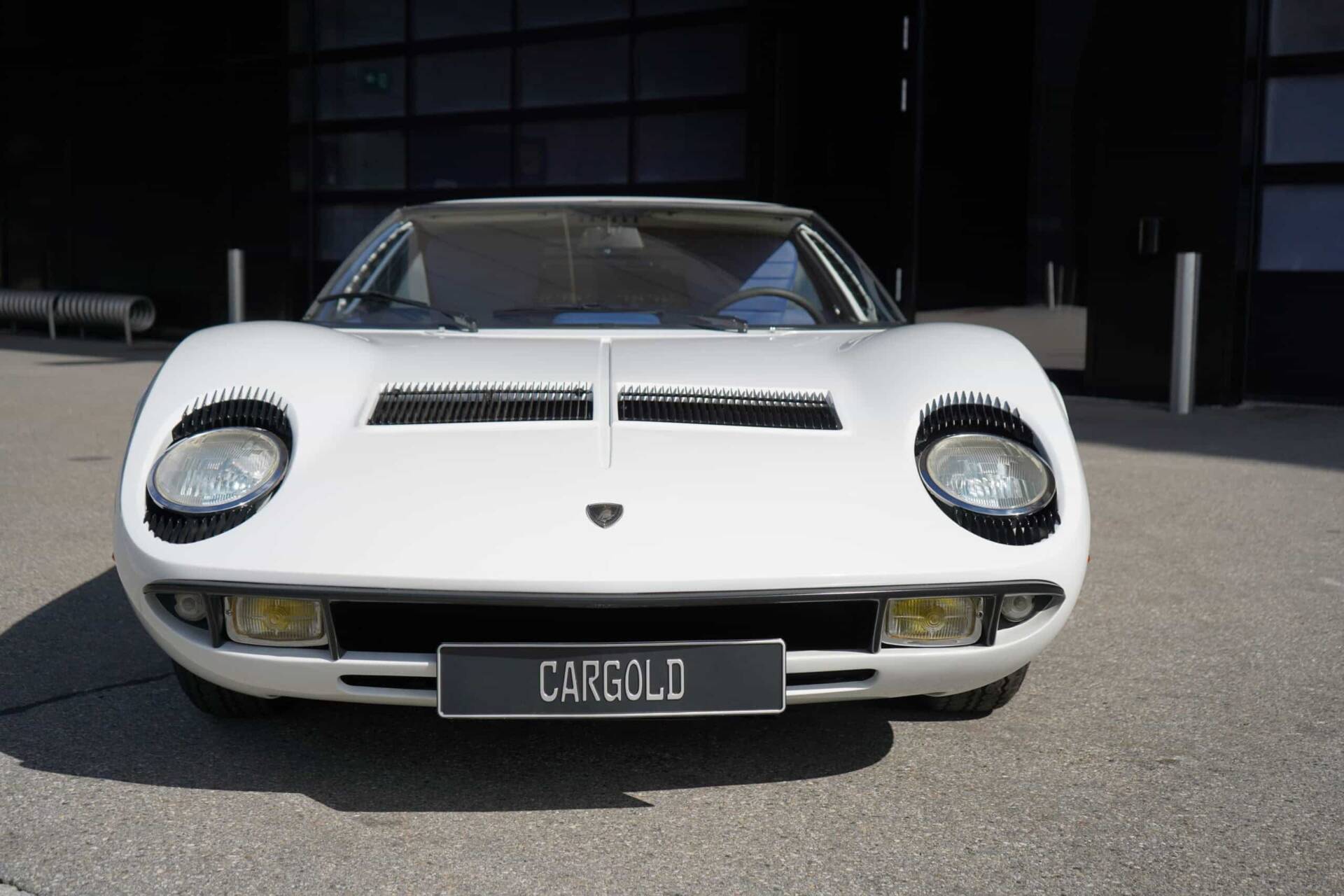 1968 Lamborghini Miura P 400, foto 9