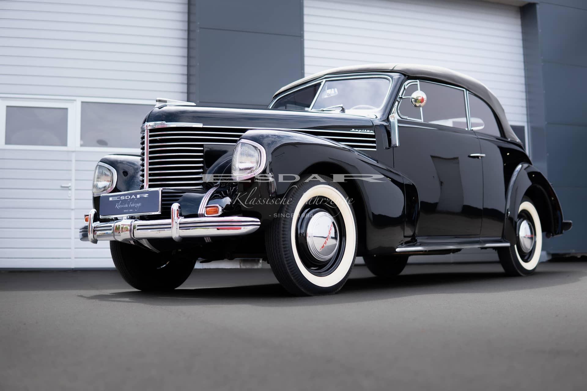 1939 Opel Kapitän, foto 6